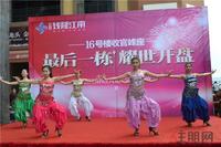 精彩的肚皮舞表演