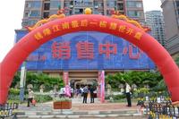 最后一栋开盘活动现场