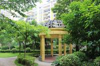 项目纯熟园林实景