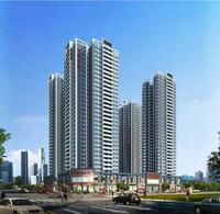 贵源公馆沿街透视图