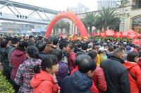瀚林山水源中央街主街旺铺开盘(2014.1.11)