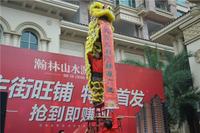 瀚林山水源中央街主街旺铺开盘(2014.1.11)