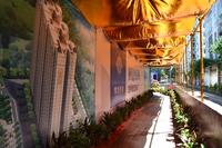 前往广利都市绿洲样板房