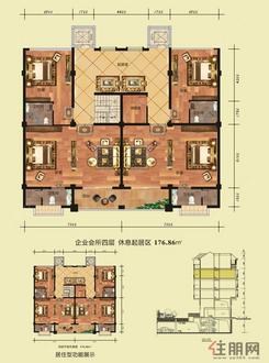 【4层休息起居区】