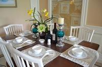 88㎡样板房之餐厅