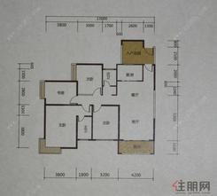 【B1】4室2厅2卫1厨