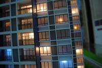 宏桂香兰花园沙盘实景图