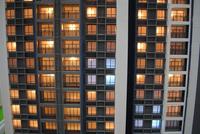 宏桂香兰花园沙盘实景图