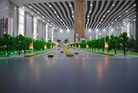 宏桂香兰花园沙盘实景图