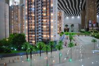 宏桂香兰花园沙盘实景图