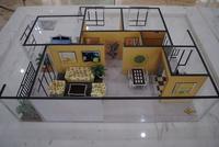 宏桂香兰花园沙盘实景图