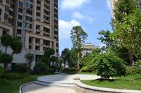 天湖御林湾一期园林实景图