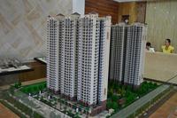 广利都市绿洲沙盘展示