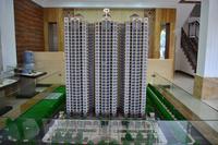 广利都市绿洲沙盘展示