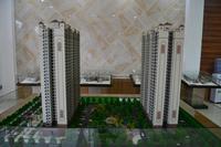 广利都市绿洲沙盘展示