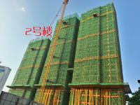 高楼耸立入云端