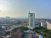 一号楼北面户型,既可以看都市繁华,又能享中庭花园惬意