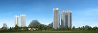 盛天悦景台效果图-东面低点