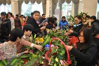 “花香华府，美丽相约”浪漫三八活动