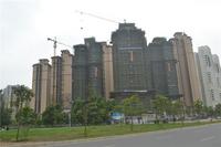 金域熙城 实景图 2014-4-19