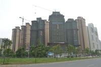 金域熙城 实景图 2014-4-19