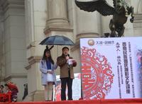 首届玉林时尚婚纱摄影节盛大开幕