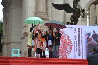 首届玉林时尚婚纱摄影节盛大开幕