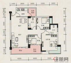 【5#楼A1户型】3室2厅2卫1厨2阳台