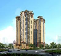 宏业家苑透视图 