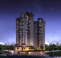 宏业家苑夜景图