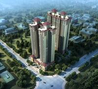 宏业家苑鸟瞰图 