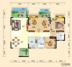 【7#2单元02户型】4室2厅2卫1厨2阳台