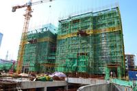 2#楼2、3单元已建到第8层