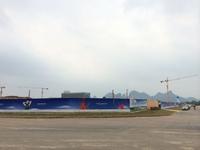 华润工地外墙体