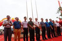 销售中心开放活动现场2