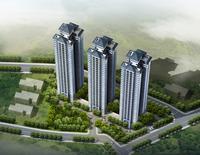 幸福华府2+1鸟瞰图