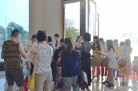 辣妈组团来参加