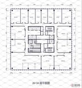 T3超甲级5A写字楼26-34层