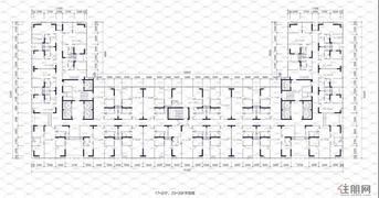 T5栋17-21F/23-35F平面图
