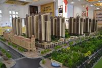 银丰香槟郡沙盘展示