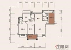 【富森领峰户型图】