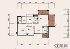 【富森领峰户型图】