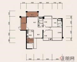 【富森领峰户型图】