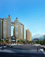 盛世名城 效果图