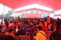 华润二期开盘现场