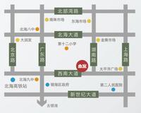 馨隆天地 交通图