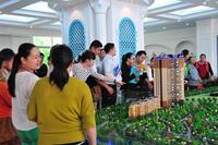 客户现场了解沙盘信息