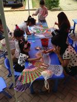 彩绘风筝暖场活动