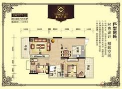 【104】2室2厅1卫1厨1阳台