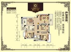 【125.54】3室2厅2卫